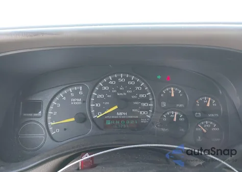 2000 Chevrolet Silverado 1500 Ls from USA, damaged, VIN 2GCEK19T8Y1217542